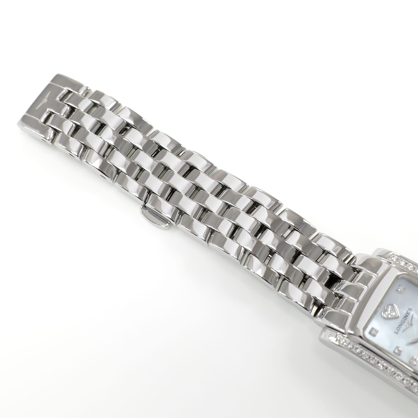 Longines DolceVita L5.155.0 stainless steel bracelet top