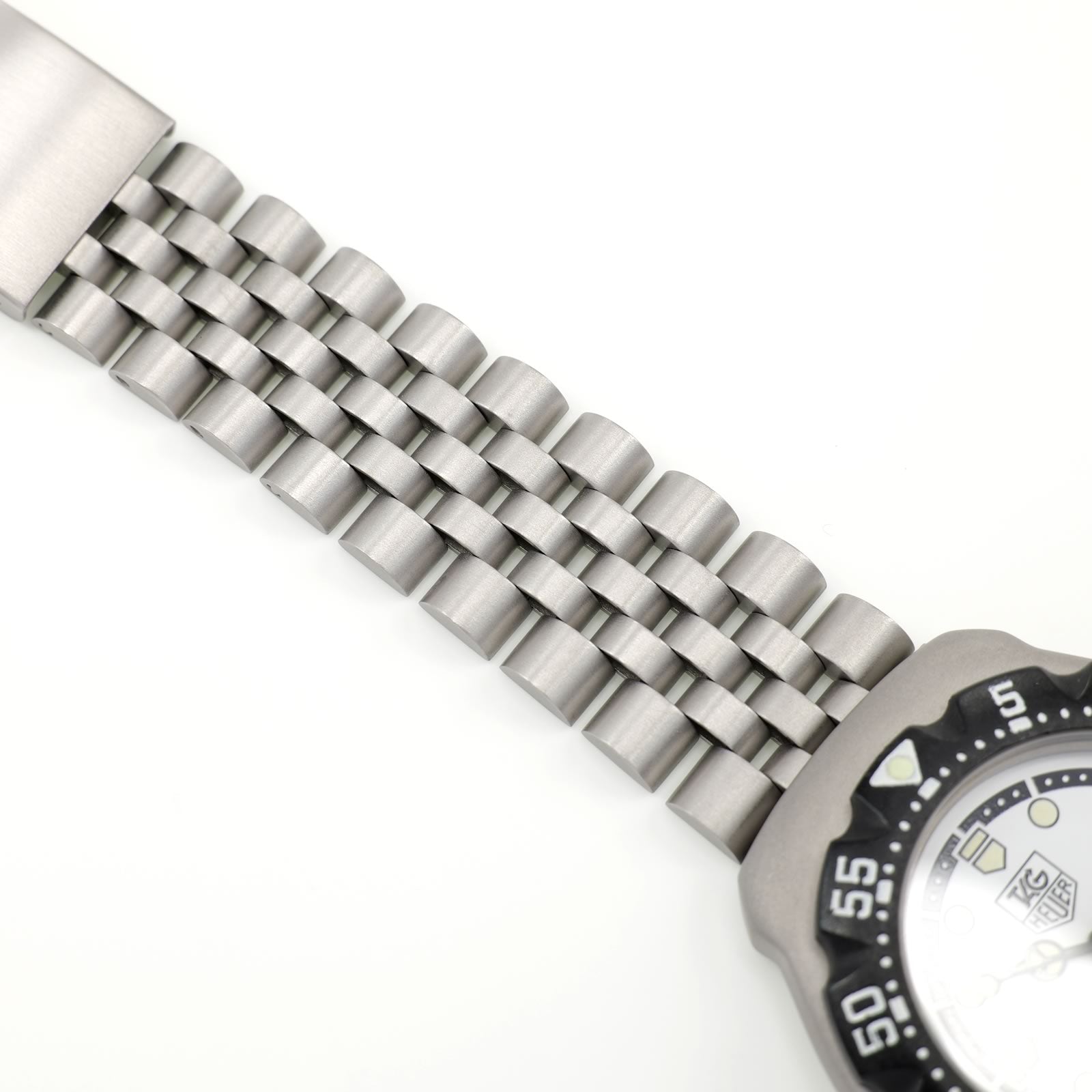 TAG Heuer Formula 1 WA1218 stainless steel bracelet top