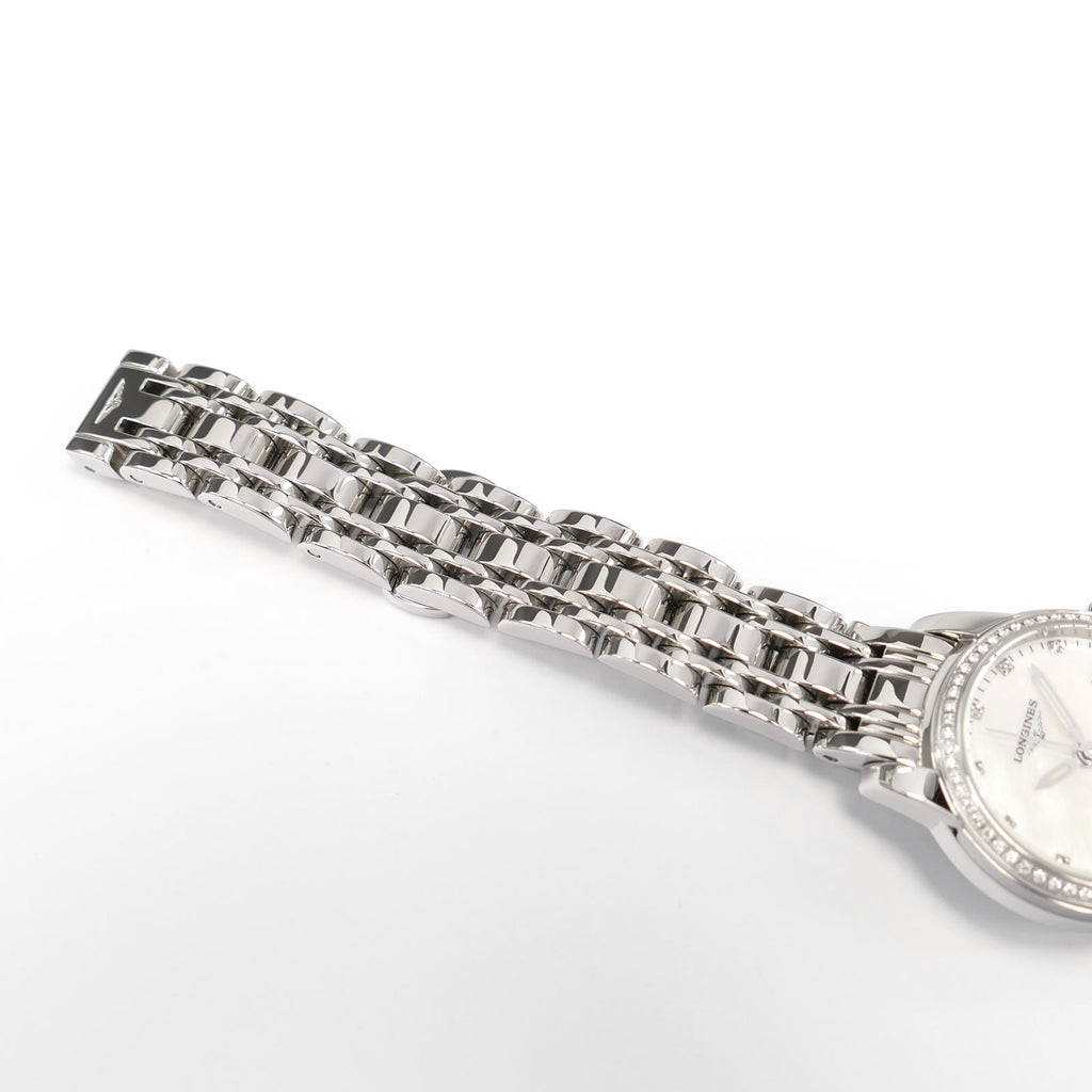 Longines Saint-Imier L2.263.0 stainless steel bracelet top