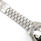 TAG Heuer 2000 Chronograph CK1110-0 stainless steel BA0331 bracelet top
