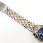Breitling Wings D67050 stainless steel and 18k Gold bracelet top