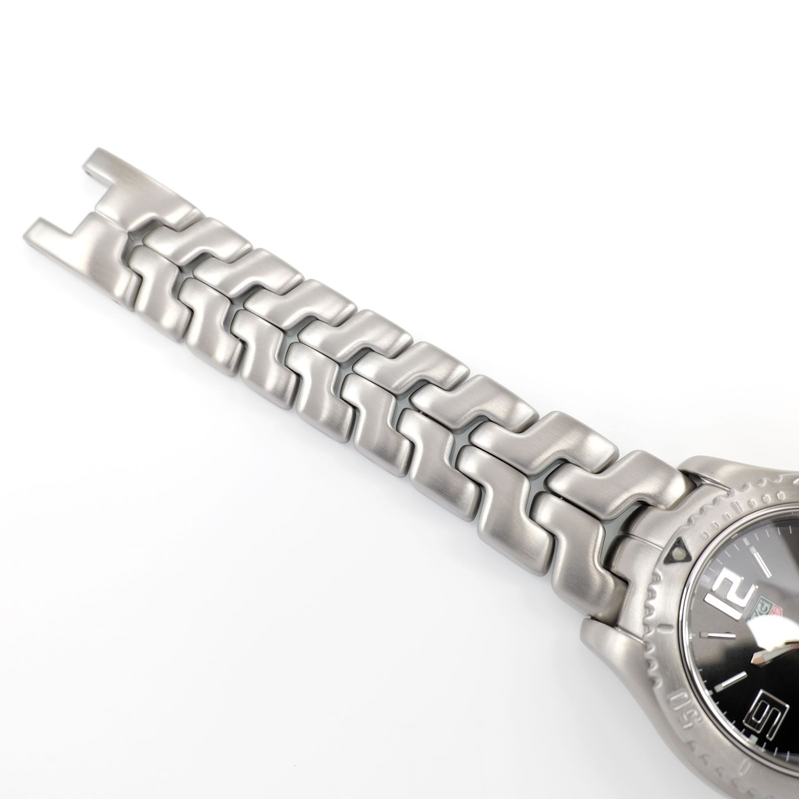 TAG Heuer Link WT1210 stainless steel s-link bracelet top