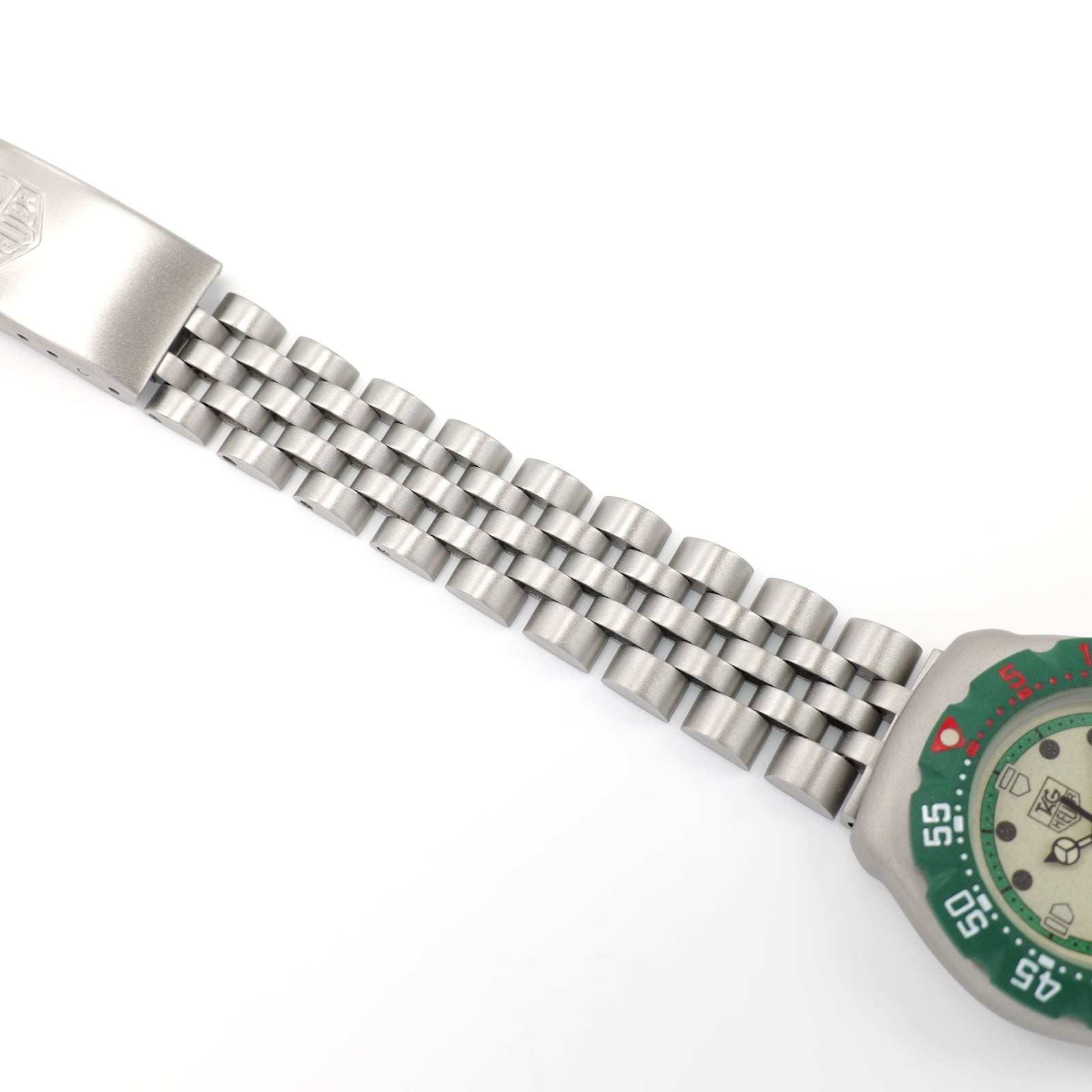 TAG Heuer Formula 1 Ladies 372.508 stainless steel bracelet top