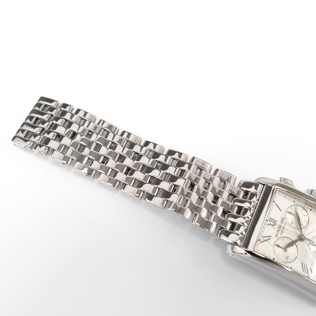 Raymond Weil Don Giovanni 4873 stainless steel bracelet top