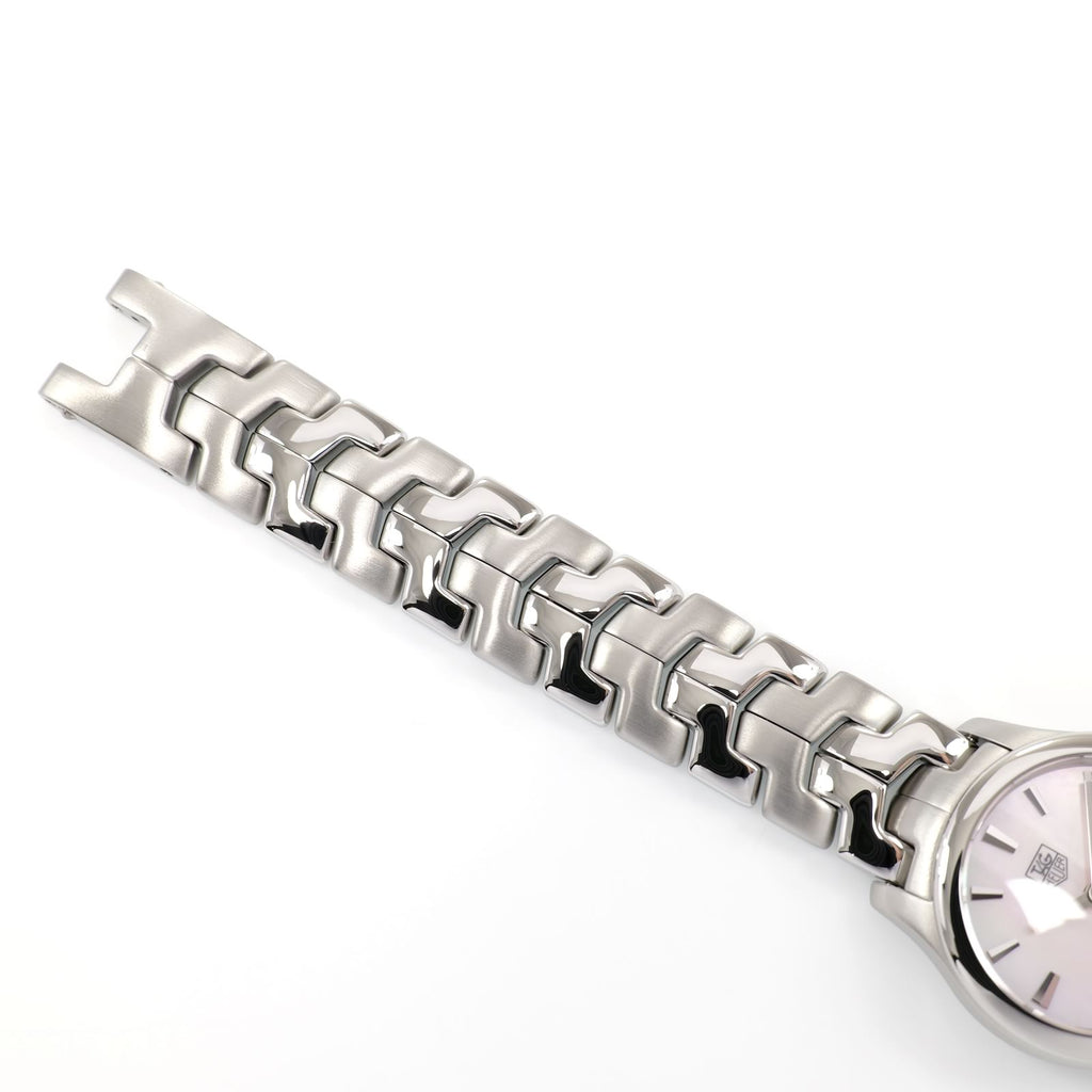 TAG Heuer Link WJF1412 stainless steel BA0585 bracelet top