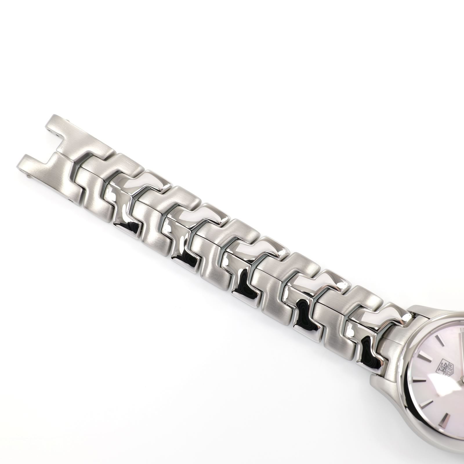 TAG Heuer Link WJF1412 stainless steel BA0585 bracelet top