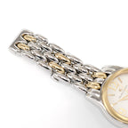 Maurice Lacroix Sphere SH1014 stainless steel and 18k gold plated bracelet top