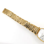 Longines La Grande Classique Gold PVD L4.205.2 bracelet top