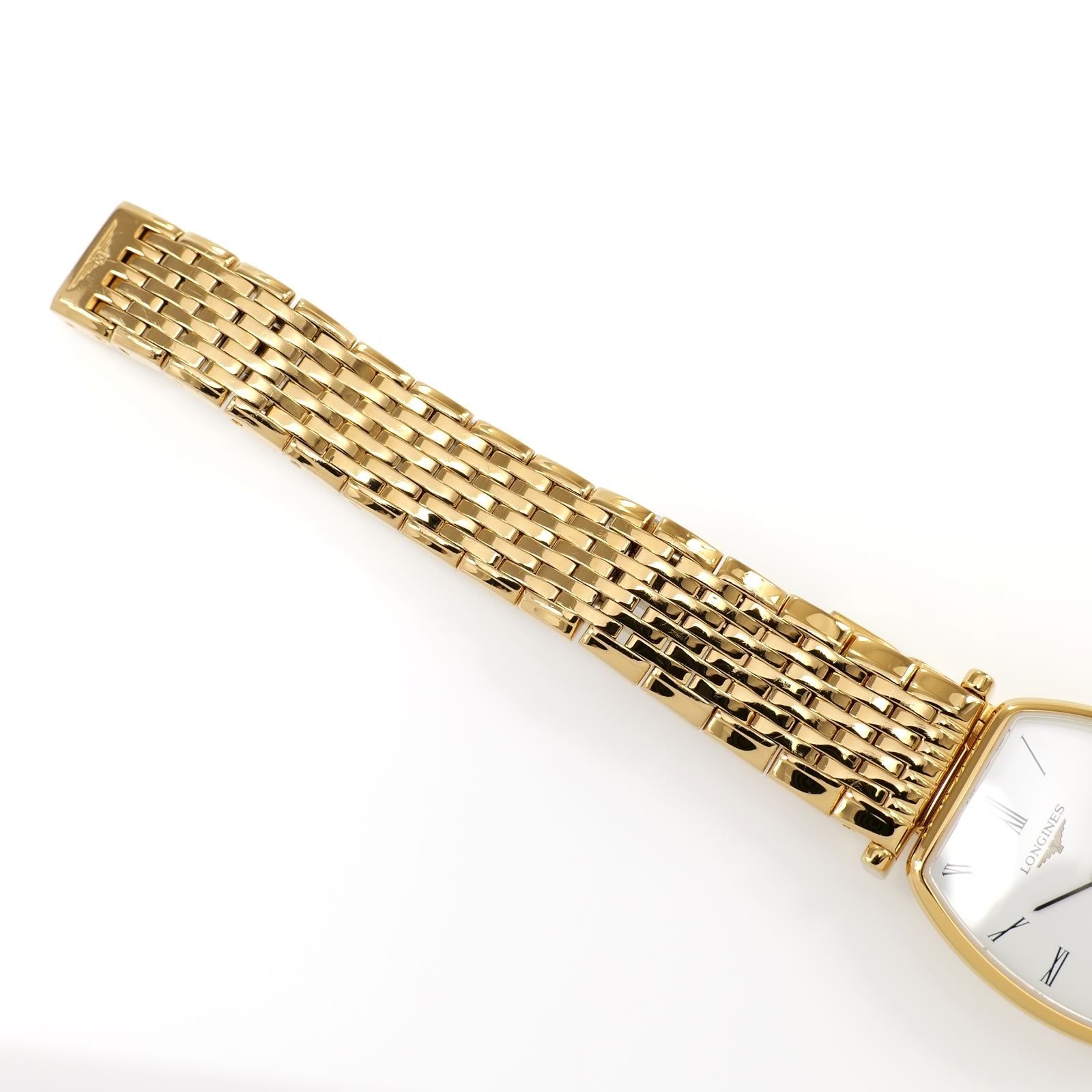 Longines La Grande Classique Gold PVD L4.205.2 bracelet top