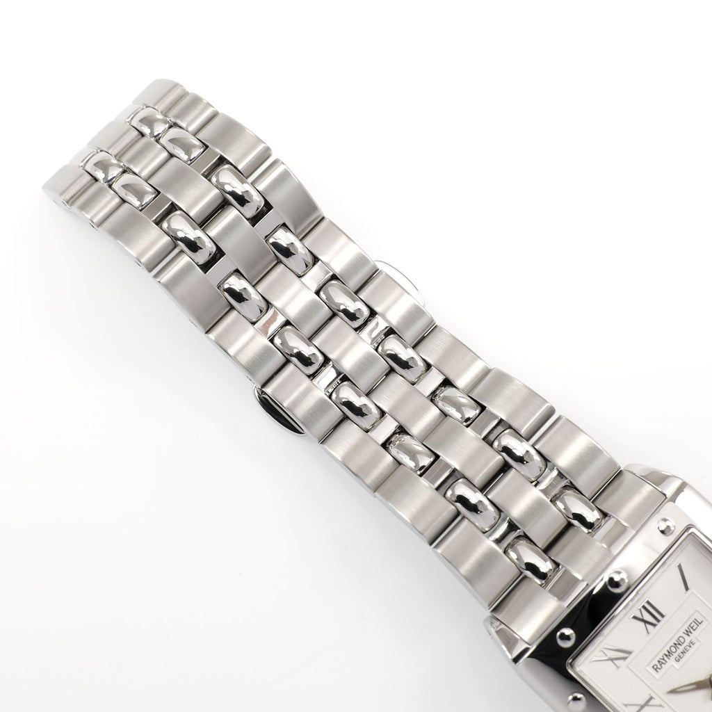 Raymond Weil Tango 5381 stainless steel bracelet top