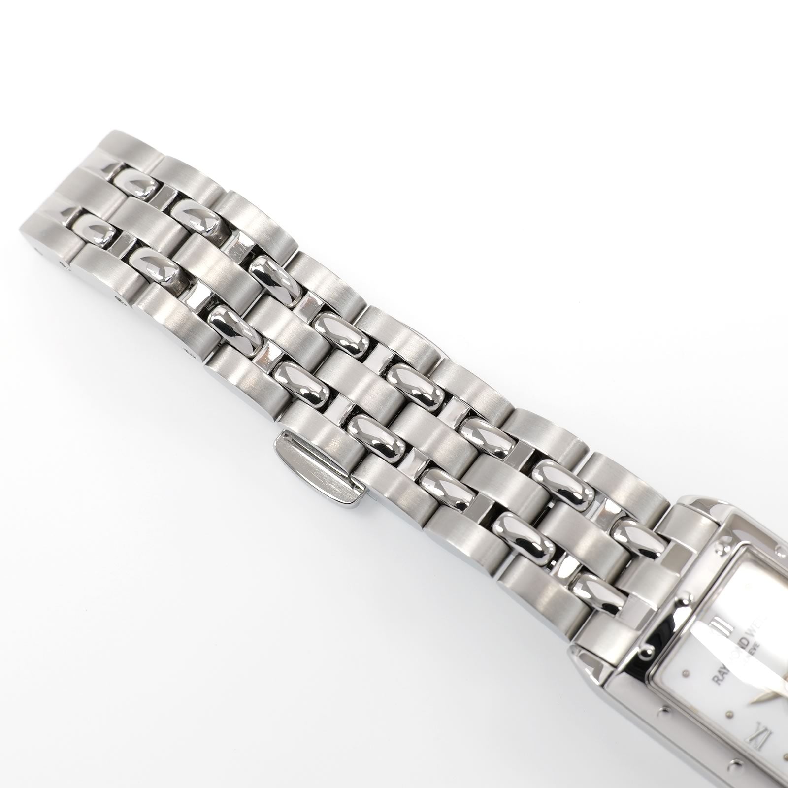 Raymond Weil Tango 5971 stainless steel bracelet top