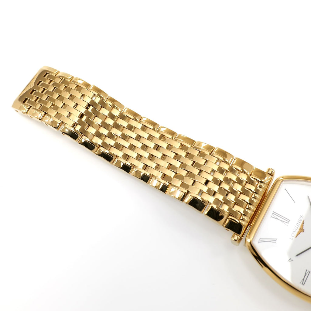 Longines La Grande Classique L4.705.2 Gold PVD bracelet top