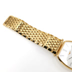 Longines La Grande Classique L4.705.2 Gold PVD bracelet top