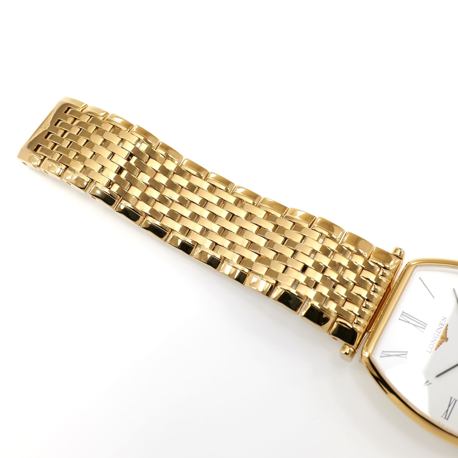 Longines La Grande Classique L4.705.2 Gold PVD bracelet top