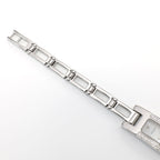 Gucci 3900L stainless steel bracelet top