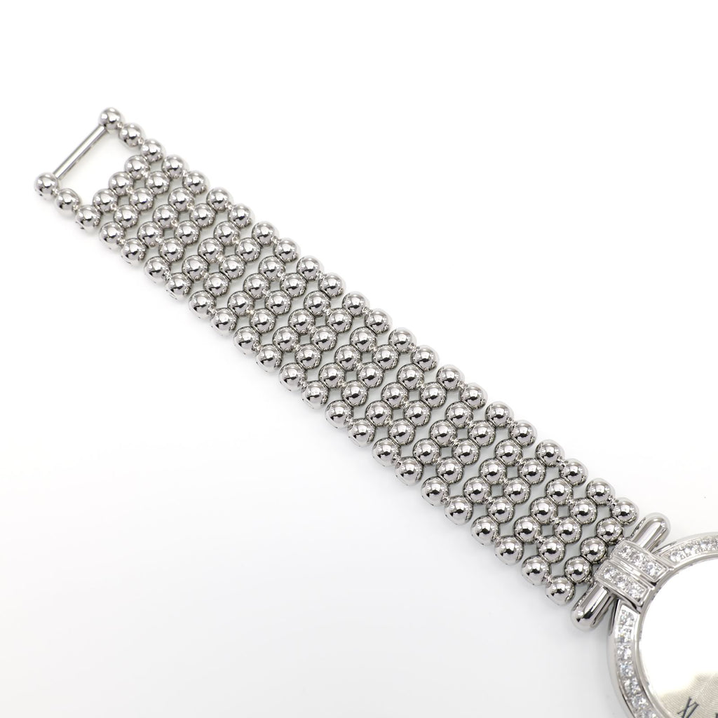 Michel Herbelin Perles 16873.B stainless steel pearl bracelet top