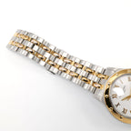 Raymond Weil Tango 5590 stainless steel and 18k gold plated bracelet top