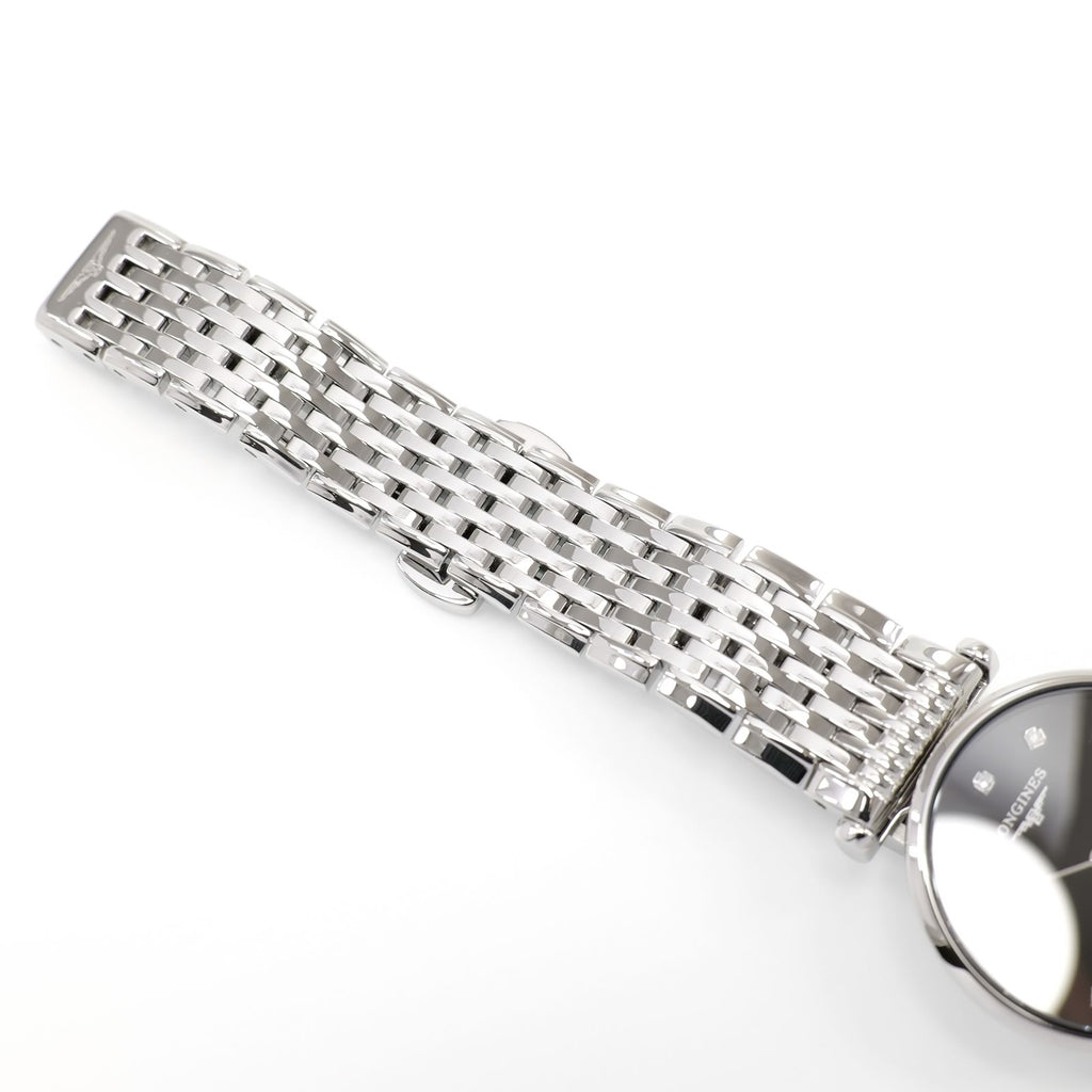 Longines La Grande Classique L4.209.4 stainless steel bracelet top