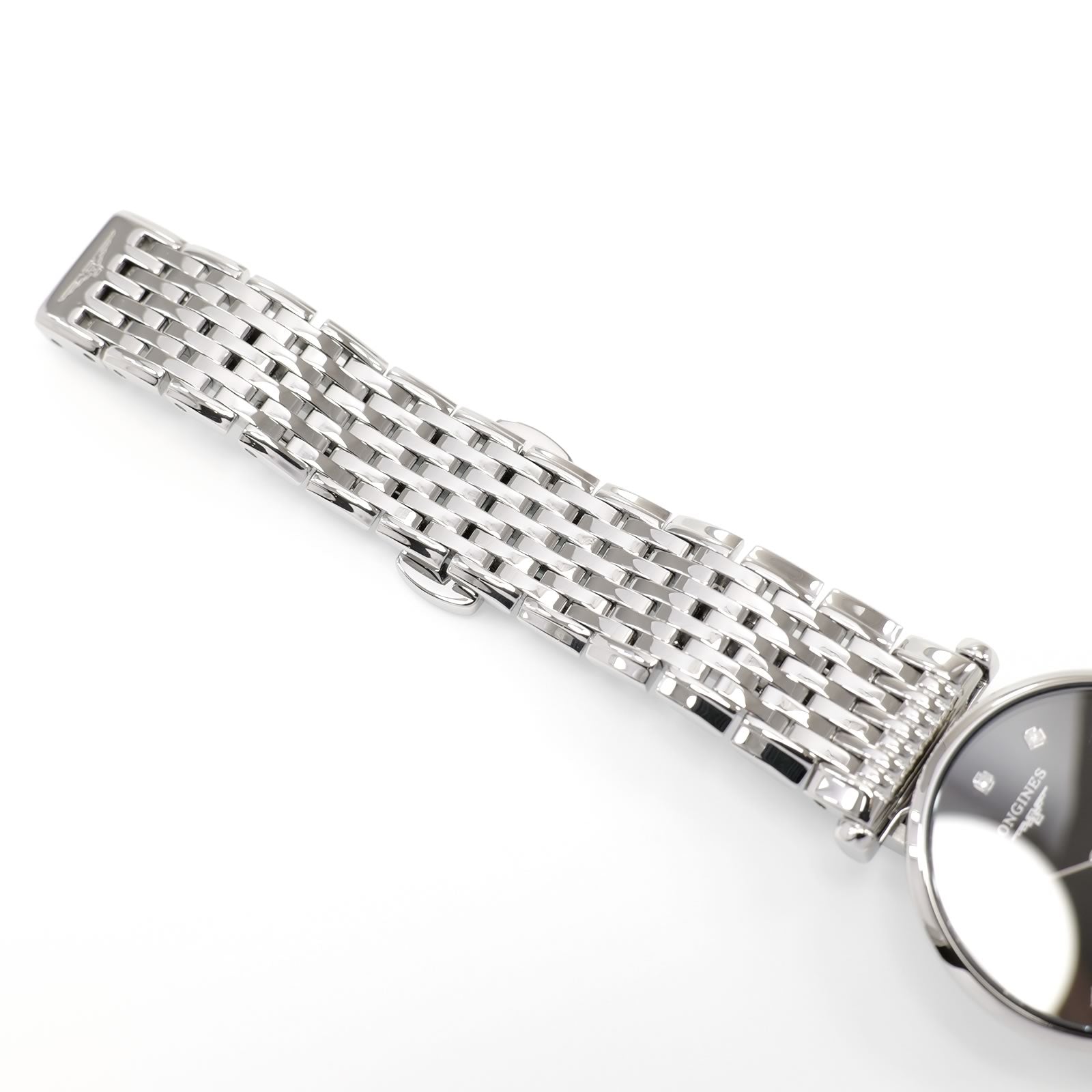 Longines La Grande Classique L4.209.4 stainless steel bracelet top