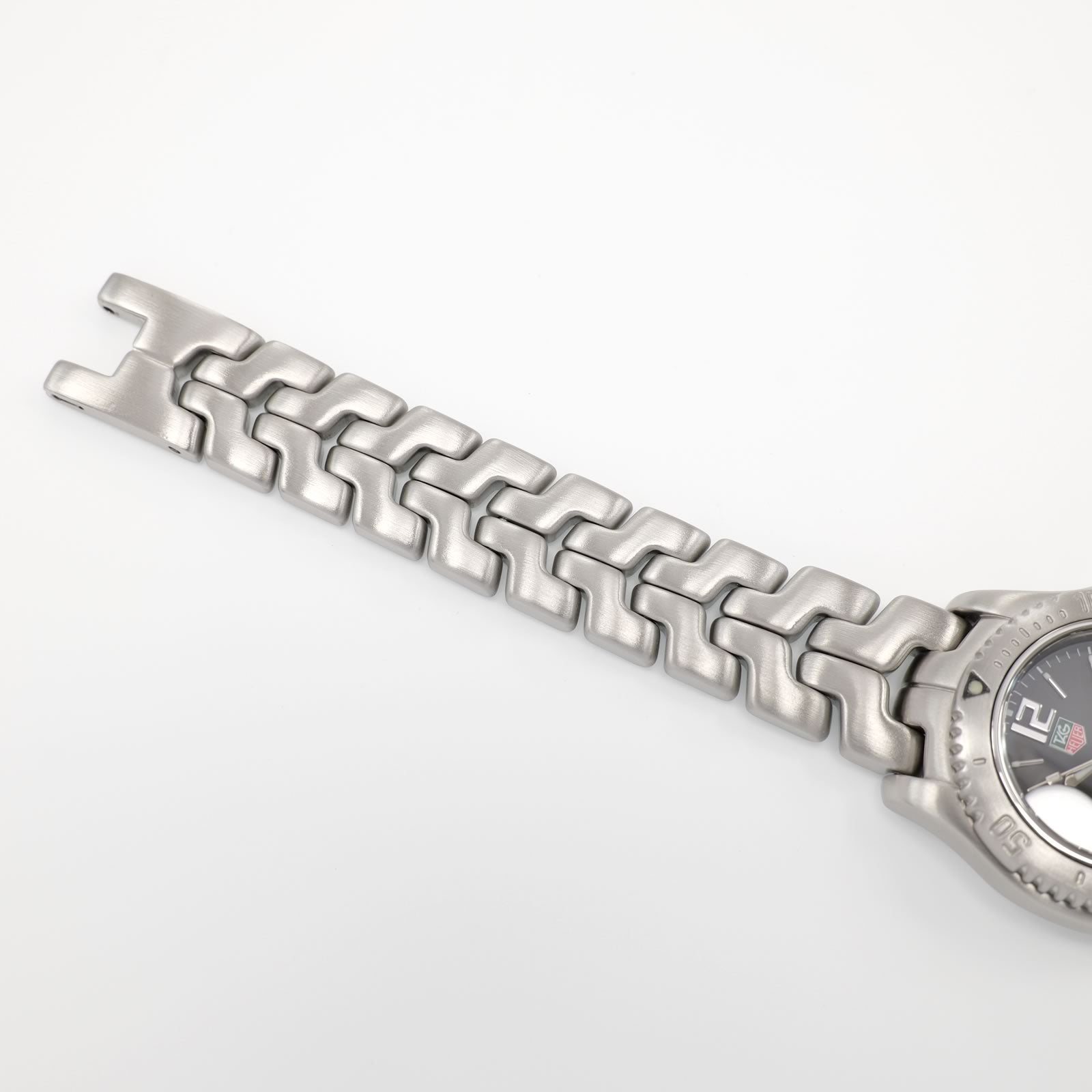 TAG Heuer Link WT1410 stainless steel bracelet top