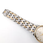 Omega De Ville Prestige 4310.31.00 stainless steel and 18k Solid Gold bracelet top