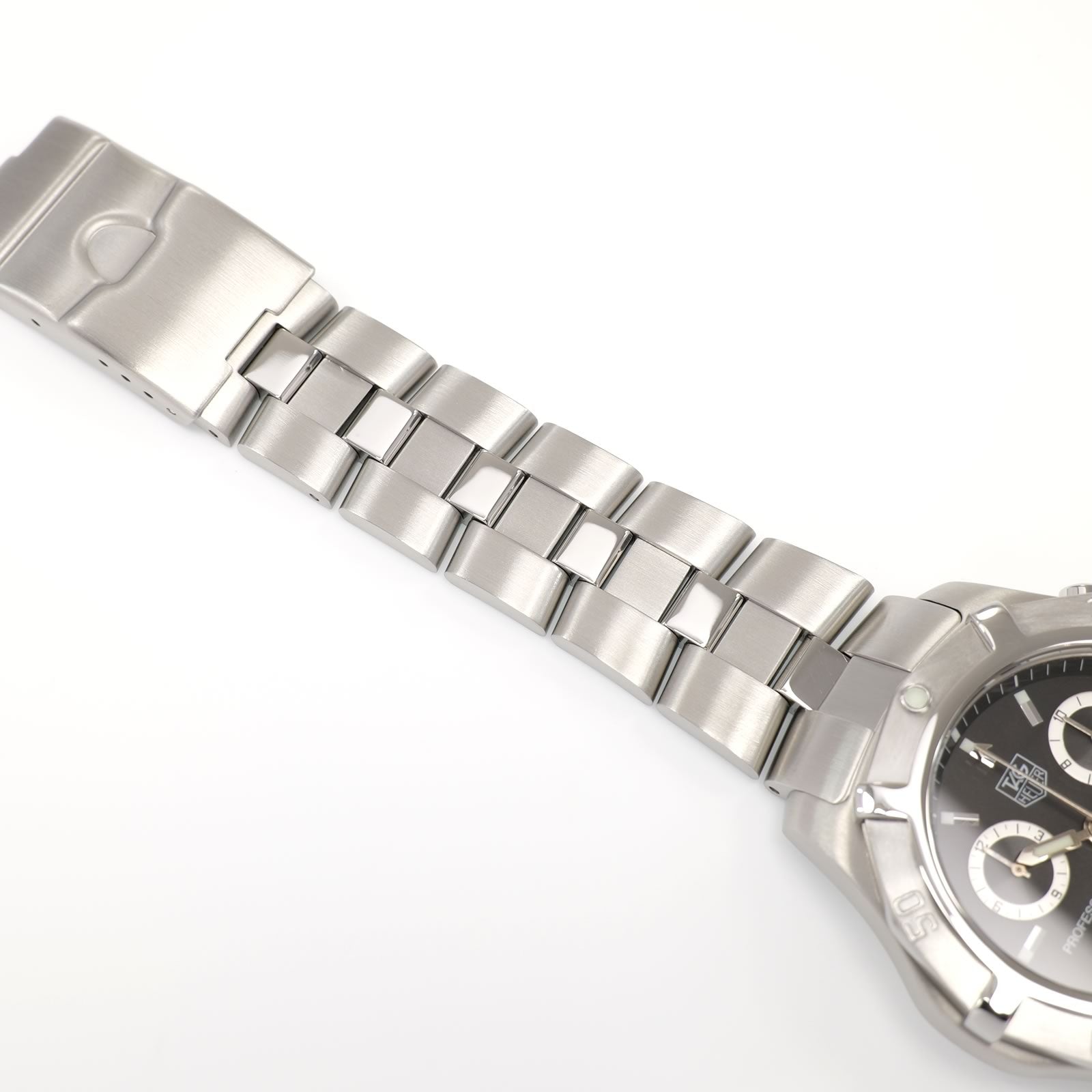 TAG Heuer 2000 Exclusive CN111F stainless steel BA0337 bracelet top