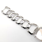 Gucci G 125.5 Stainless Steel Bracelet top