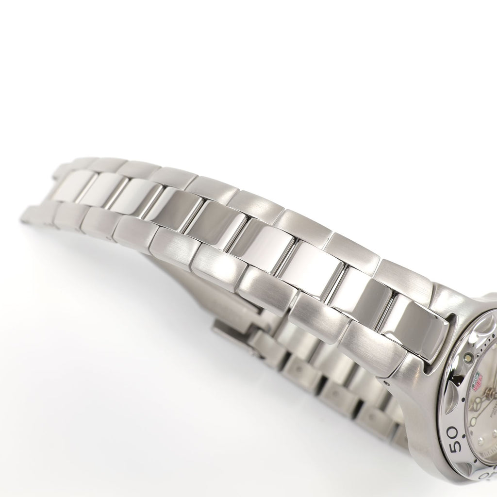 TAG Heuer Kirium WL1314 stainless steel BA0709 bracelet top
