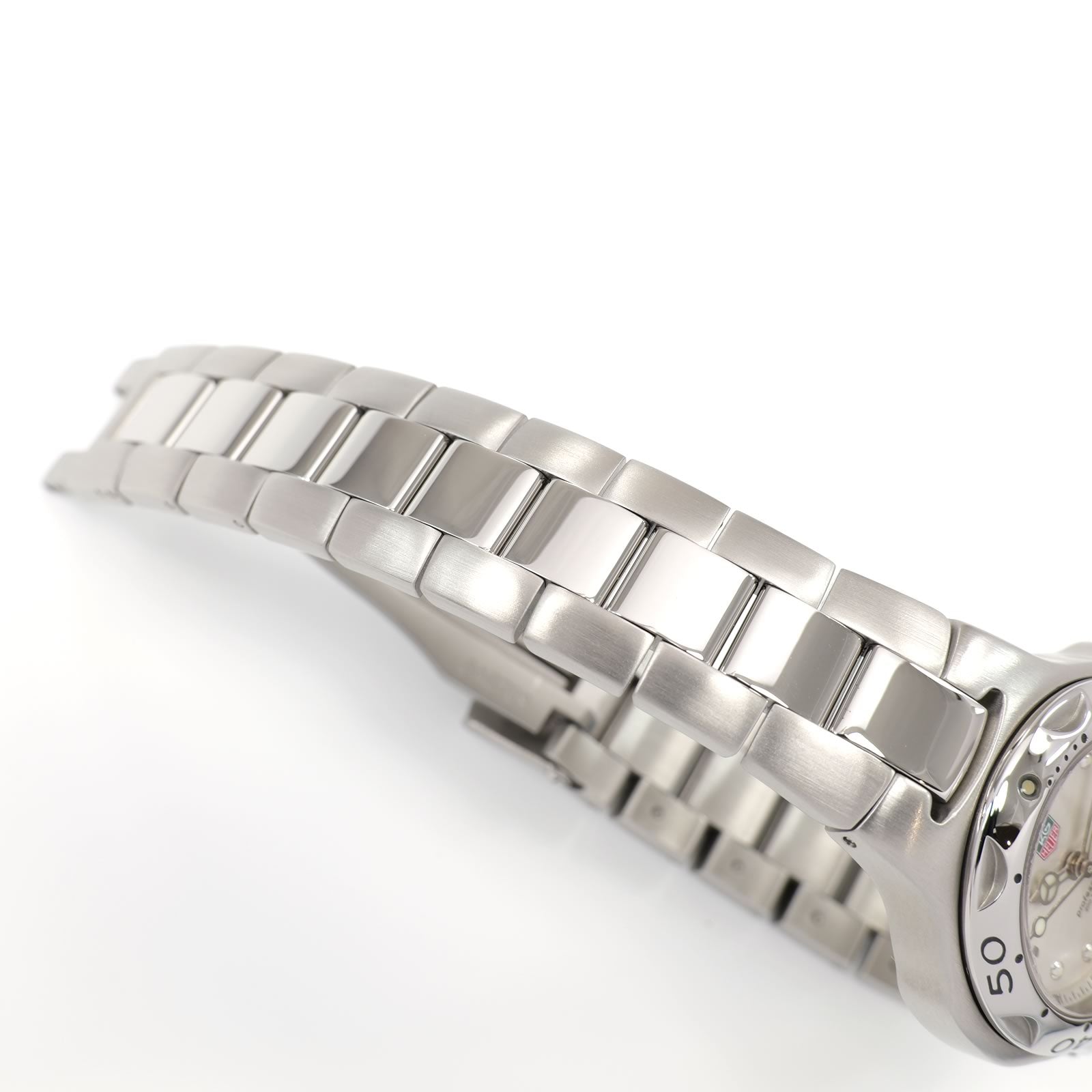 TAG Heuer Kirium WL1314 stainless steel BA0709 bracelet top