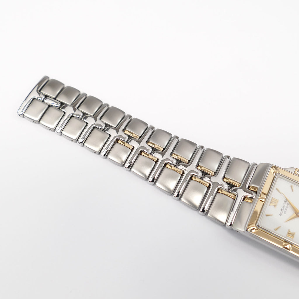 Raymond Weil Parsifal 9390 18k Gold & Steel bracelet top