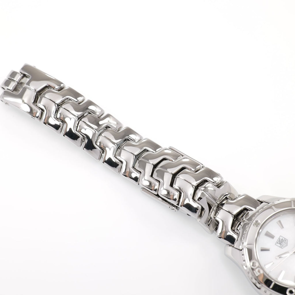 TAG Heuer Link WJ1313-0 stainless steel BA0572 s-link bracelet top