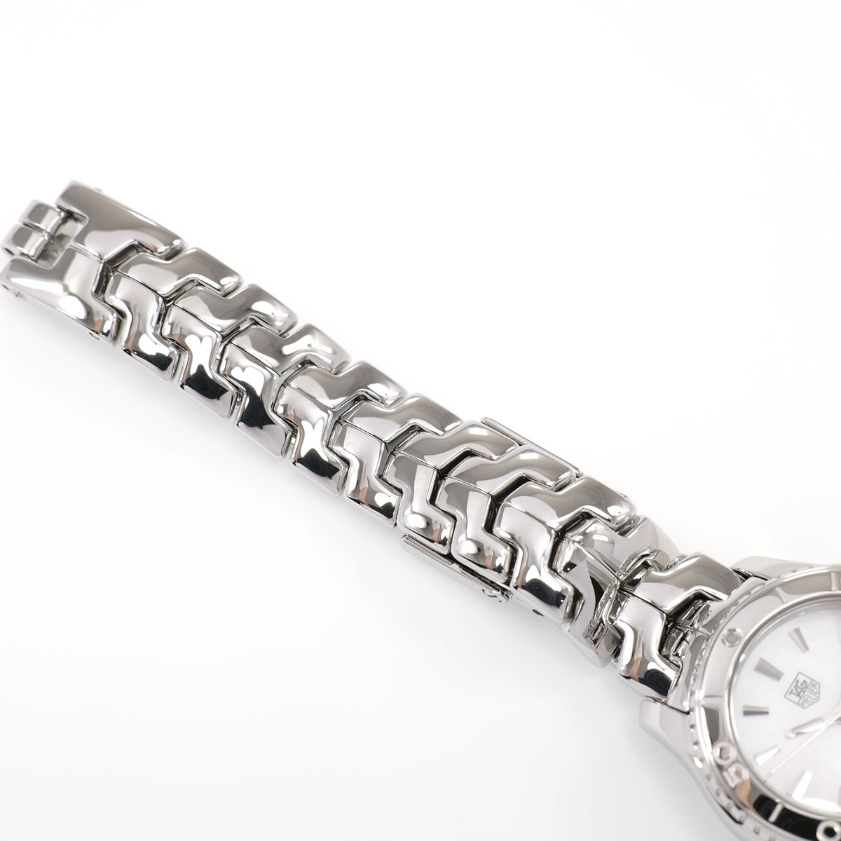 TAG Heuer Link WJ1313-0 stainless steel BA0572 s-link bracelet top