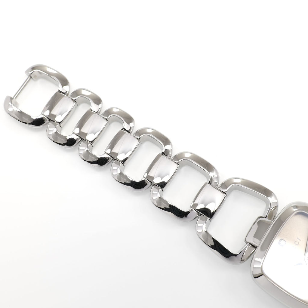 Gucci G 125.5 Stainless Steel bracelet top
