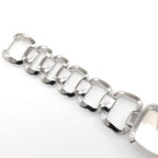 Gucci G 125.5 Stainless Steel bracelet top