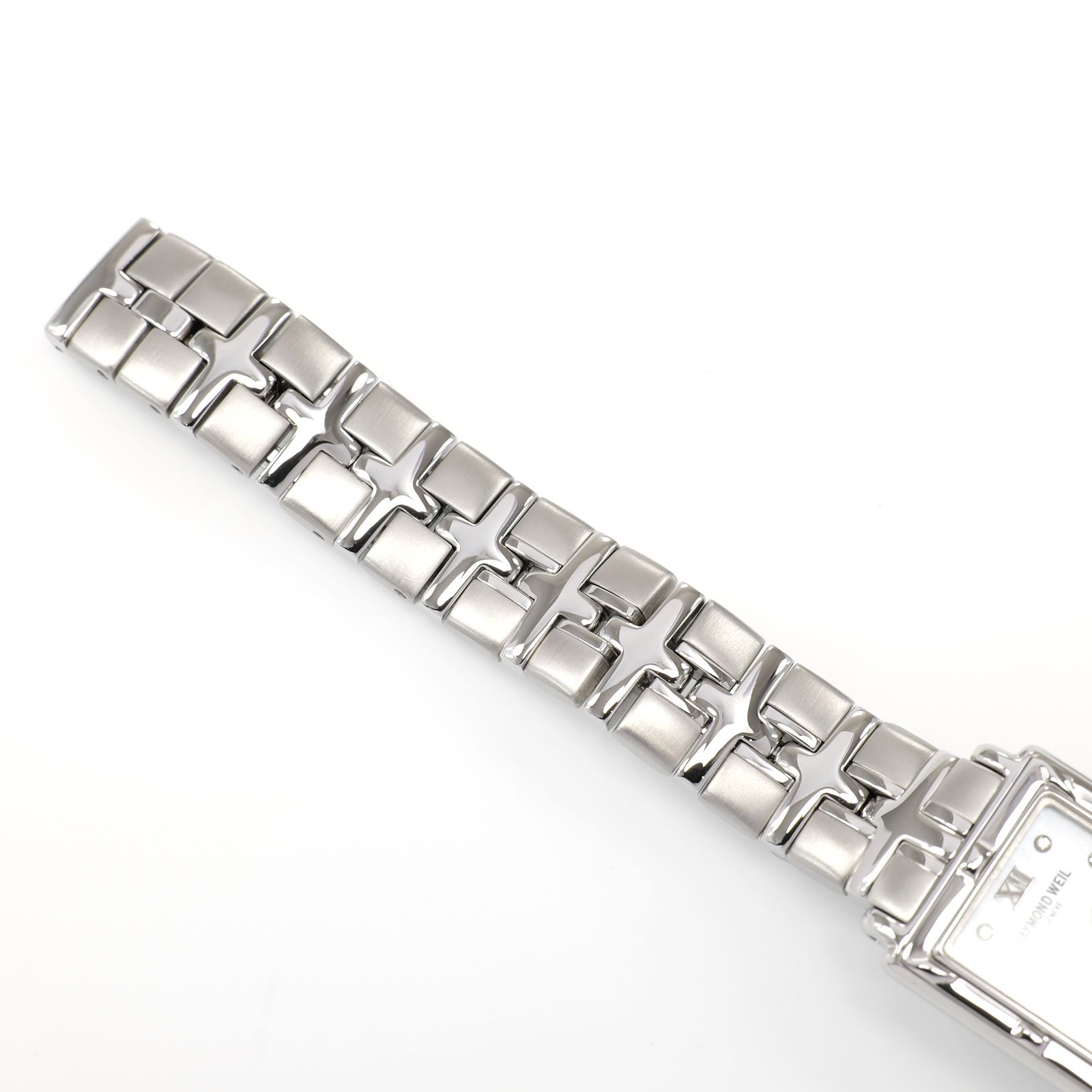 Raymond Weil Parsifal 9631 stainless steel bracelet top