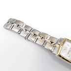 Raymond Weil Parsifal 9340 stainless steel and 18k Gold bracelet top