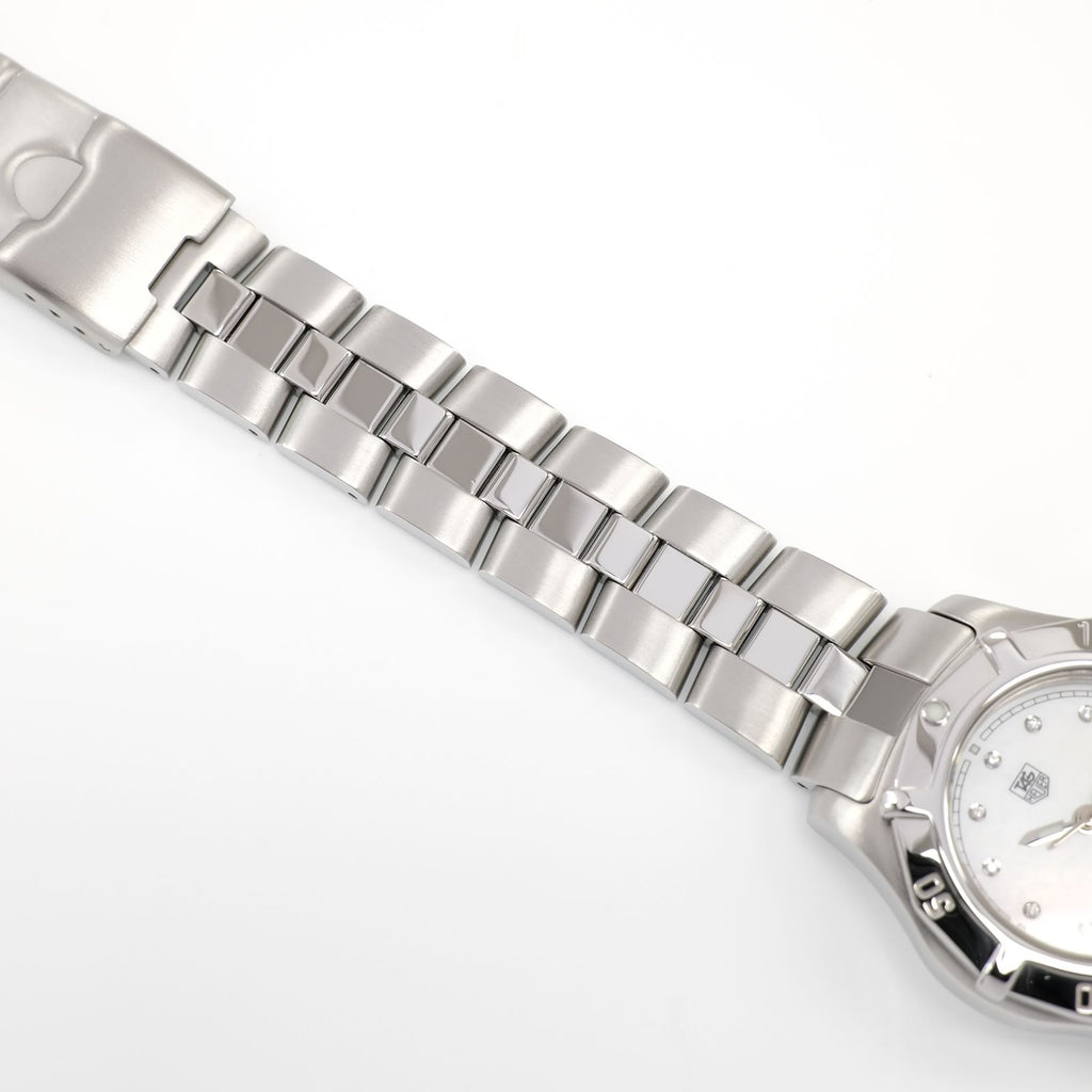 TAG Heuer Exclusive WN131H stainless steel BA0360 bracelet top