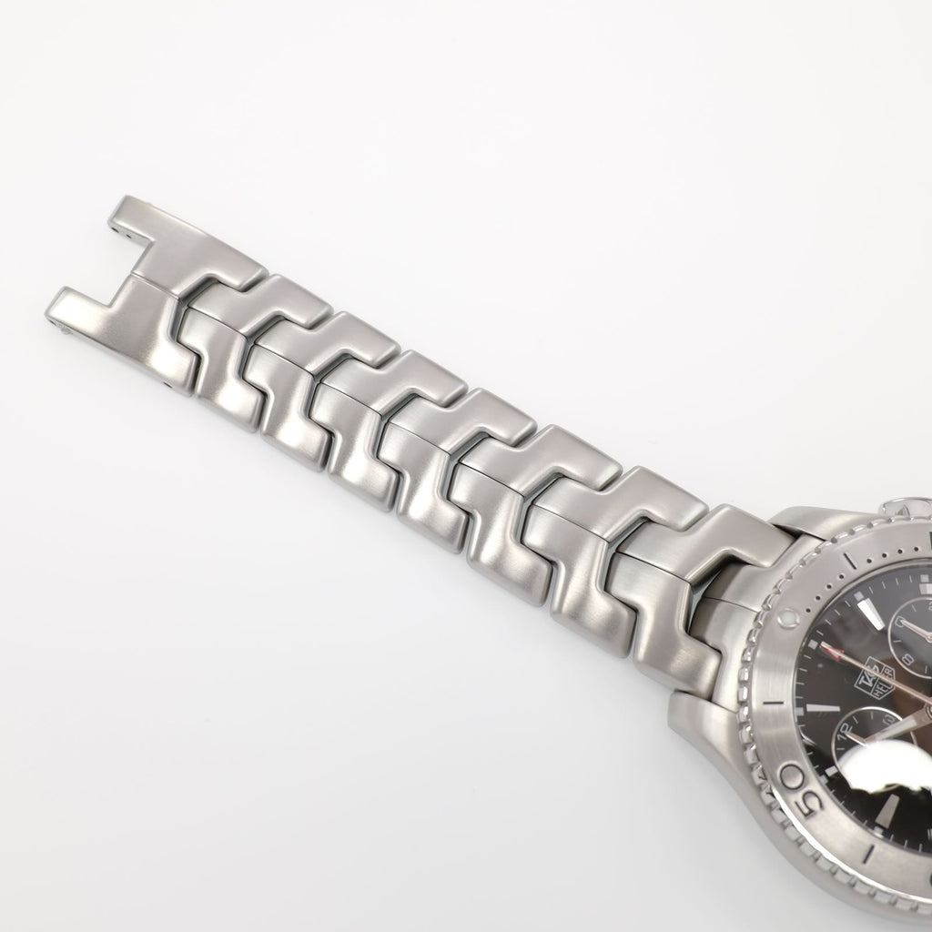 TAG Heuer Link CJ1110 stainless steel s-link BA0576 bracelet top