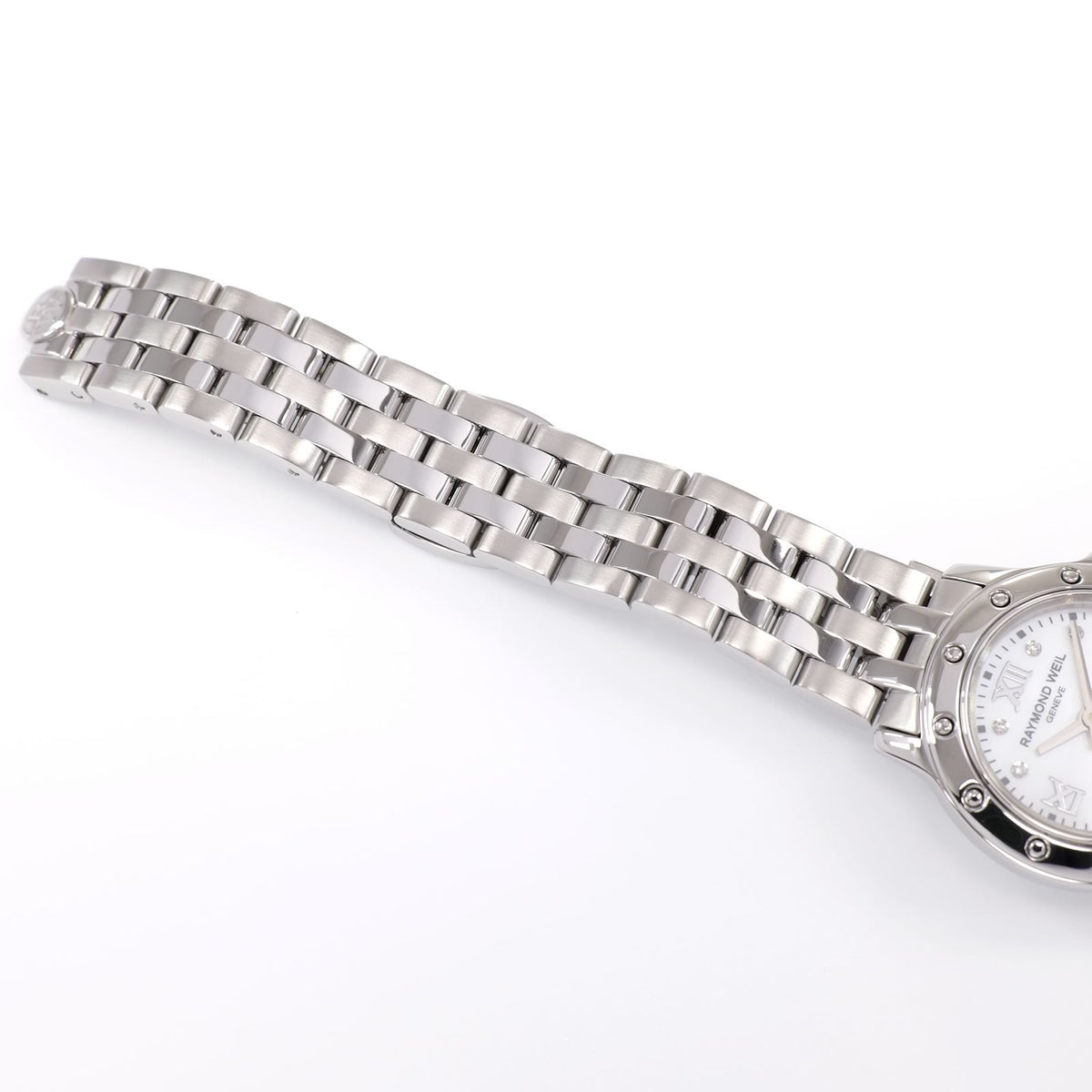 Raymond Weil Tango 5799 stainless steel bracelet top