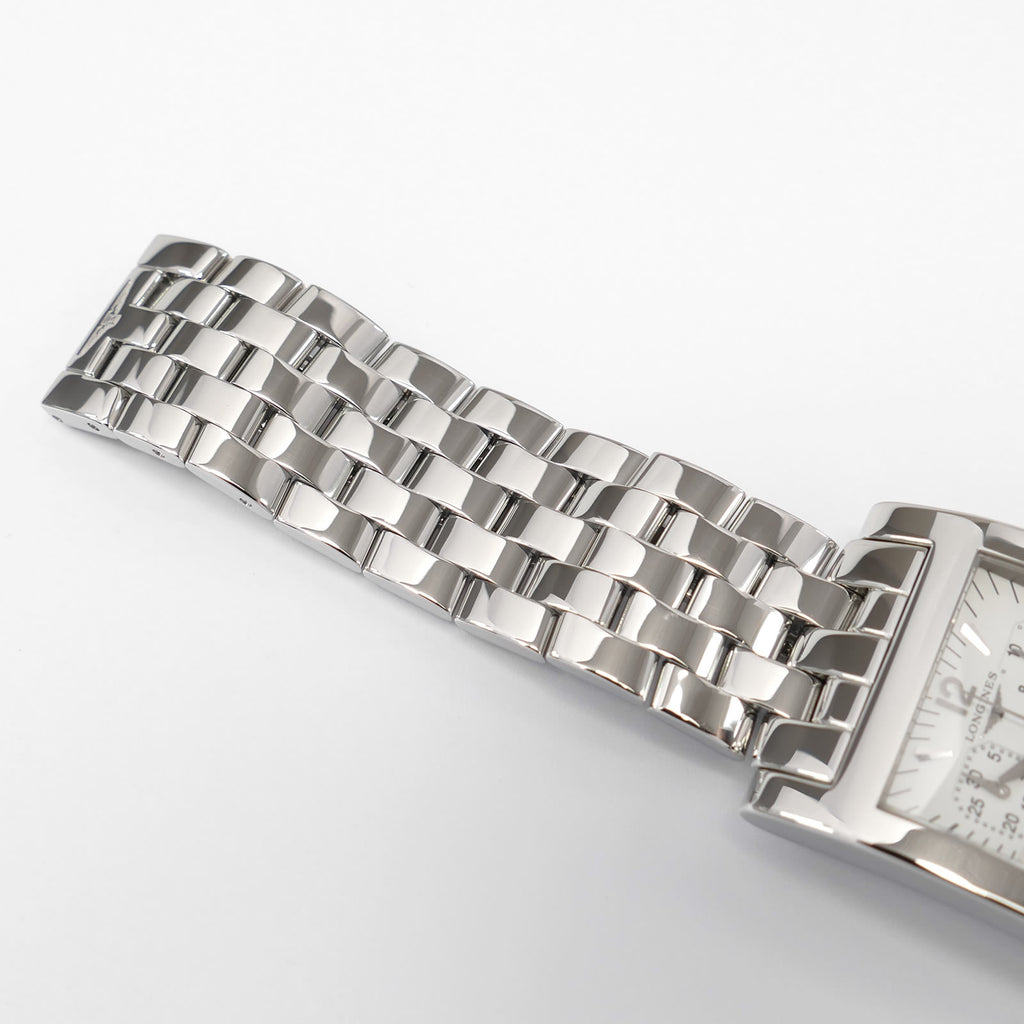 Longines DolceVita Carrée L5.668.4 stainless steel bracelet top