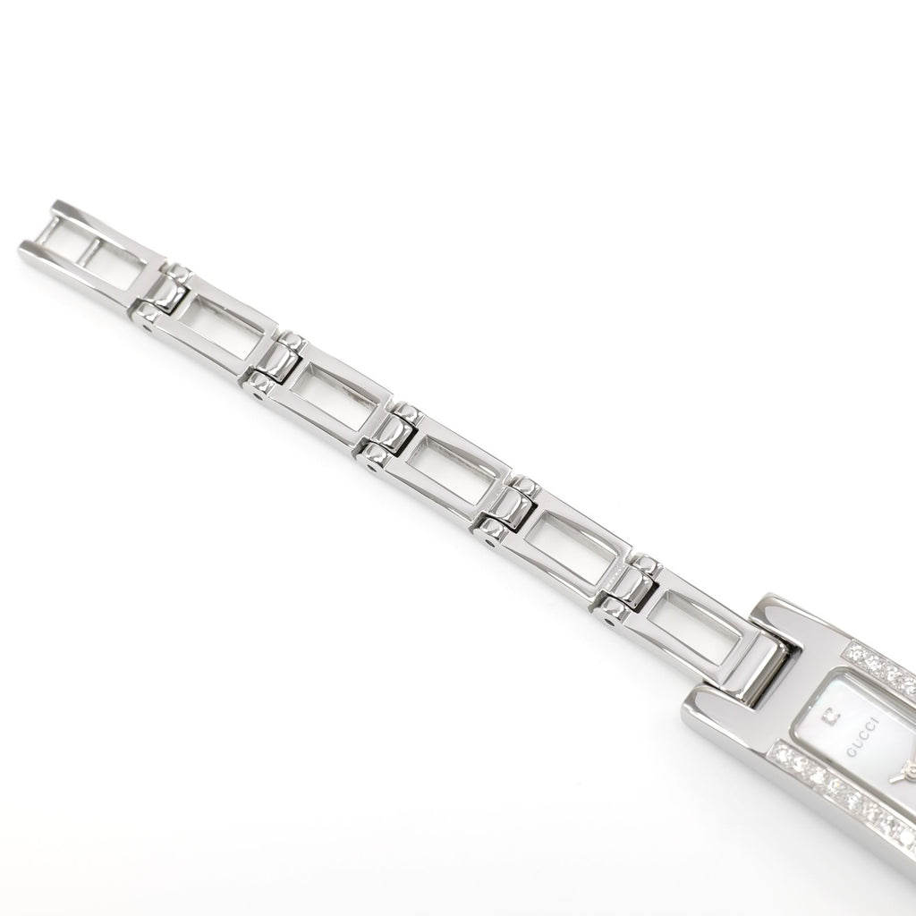 Gucci 3900L stainless steel bracelet top