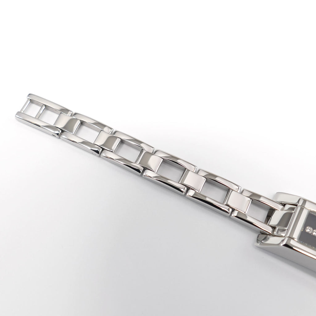 Gucci G-Link 110 Stainless Steel bracelet top
