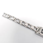 Gucci G-Link 110 Stainless Steel bracelet top