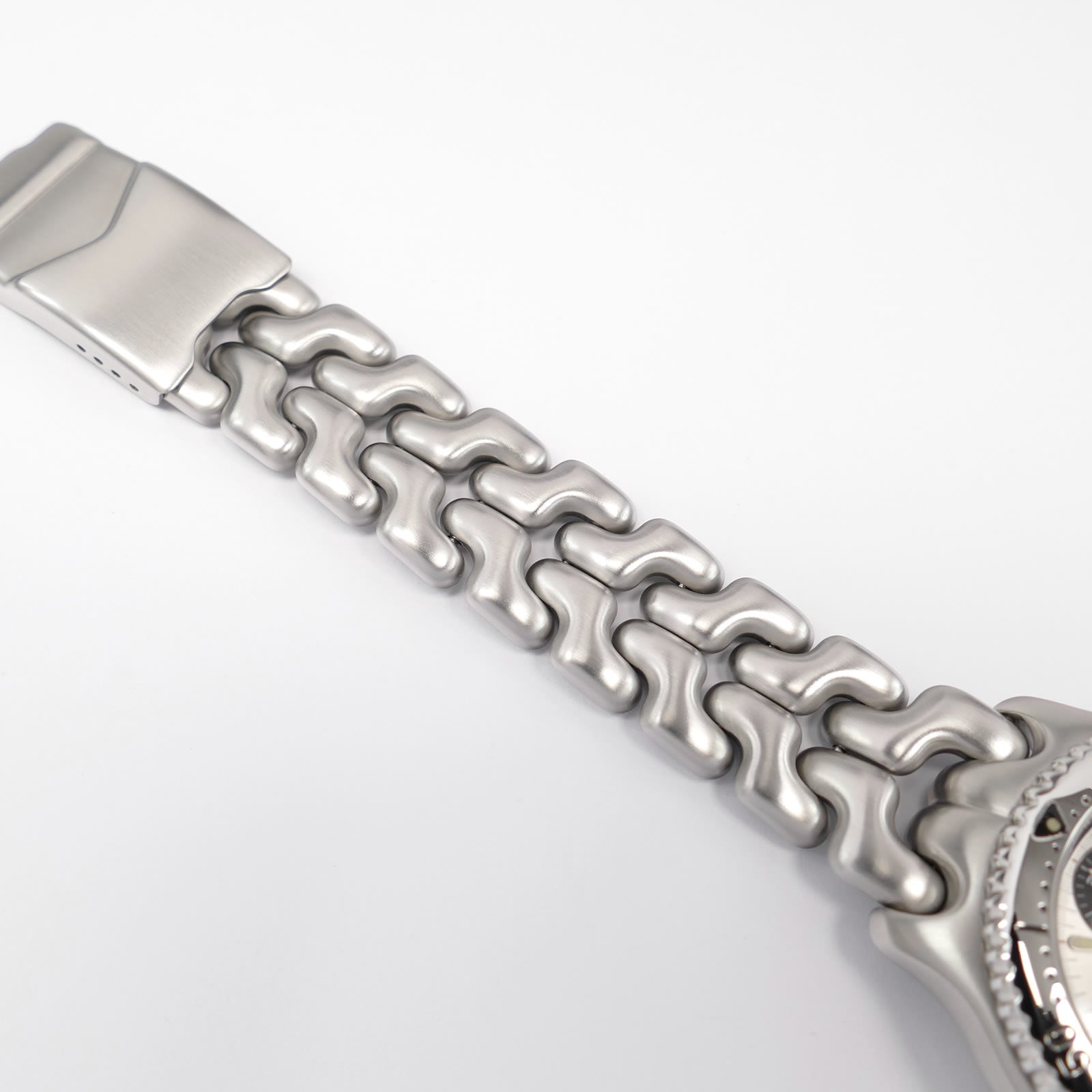 TAG Heuer SEL CG2113 stainless steel s-link BA0473 bracelet top