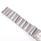 Omega Constellation Quadra 1528.76.00 stainless steel bracelet top