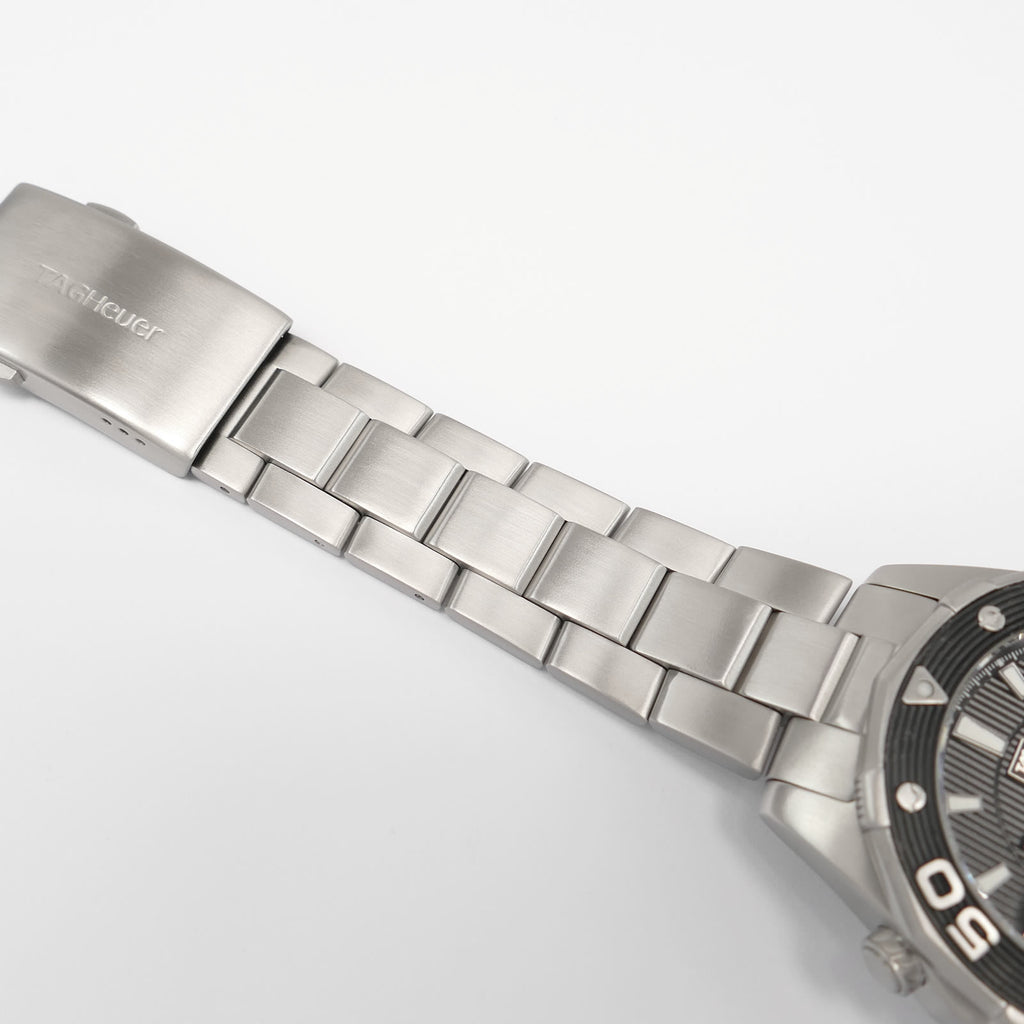 TAG Heuer Aquaracer WAJ2110 stainless steel BA0870 bracelet top