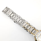 Raymond Weil Othello 2320 stainless steel and 18k Gold bracelet top
