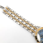 Raymond Weil Tango 5560 stainless steel and 18k Gold Plated bracelet top