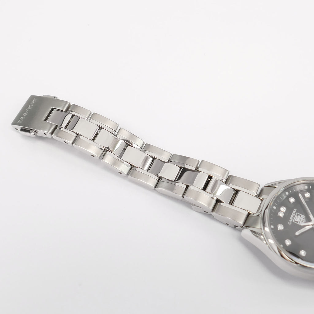 TAG Heuer Carrera WV1410 stainless steel BA0793 bracelet top section