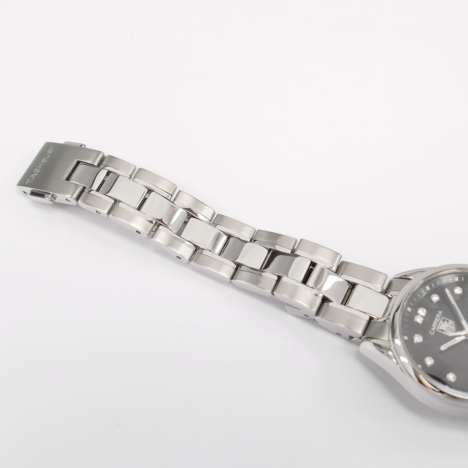 TAG Heuer Carrera WV1410 stainless steel BA0793 bracelet top section